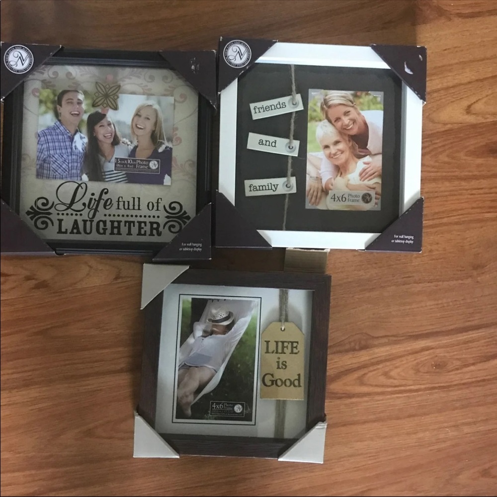 Bundle of Picture frames(3)